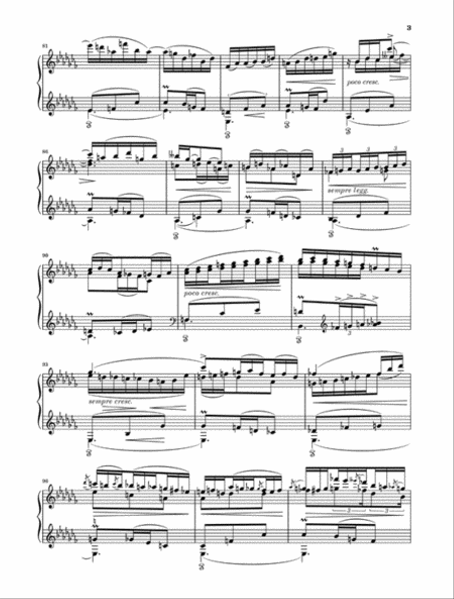 La Vega La Vega Piano Solo scores gallery preview page 4