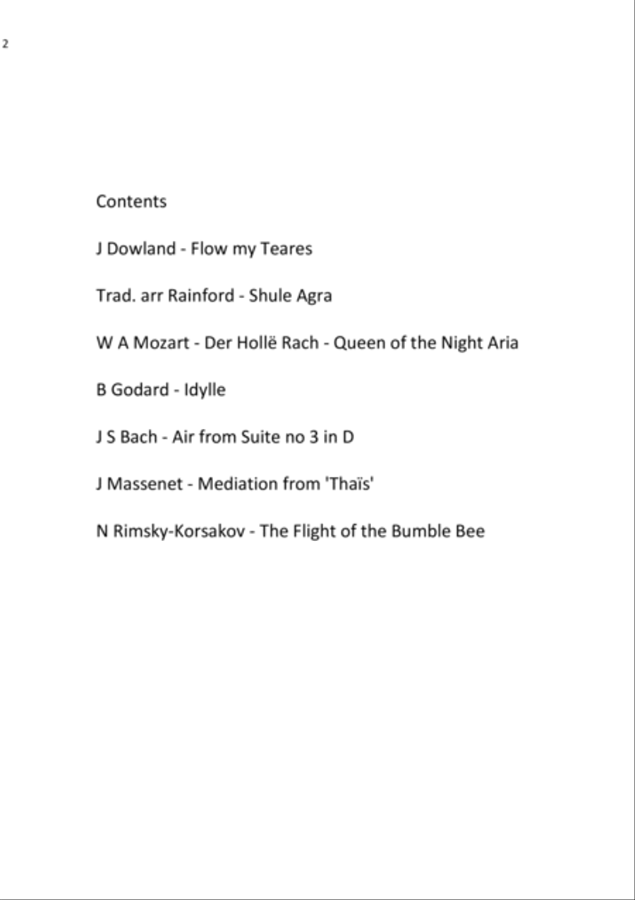 Solos for Alto Flute Book 3