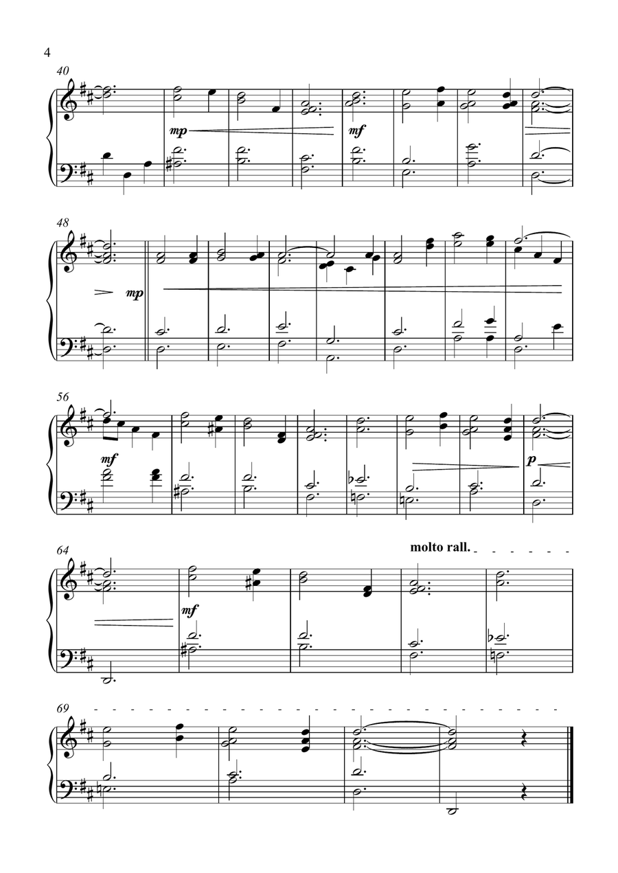 Soriadh Leis An Ait (Farewell to the Place) Violin Solo scores gallery preview page 4