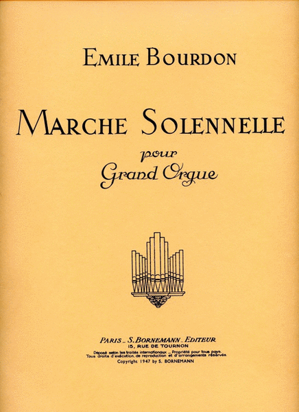 Marche Solennelle (organ)