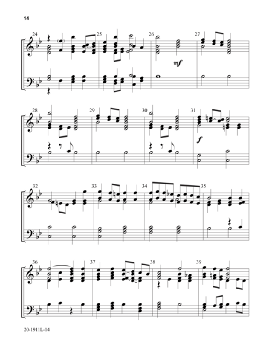 The Best of Ring and Rejoice! - Volume 5 3-Octaves scores gallery preview page 9