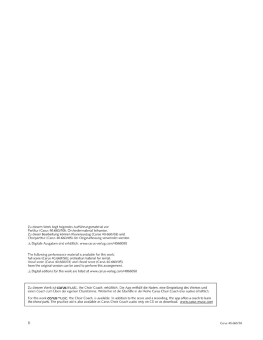 <br>Extrait de partition