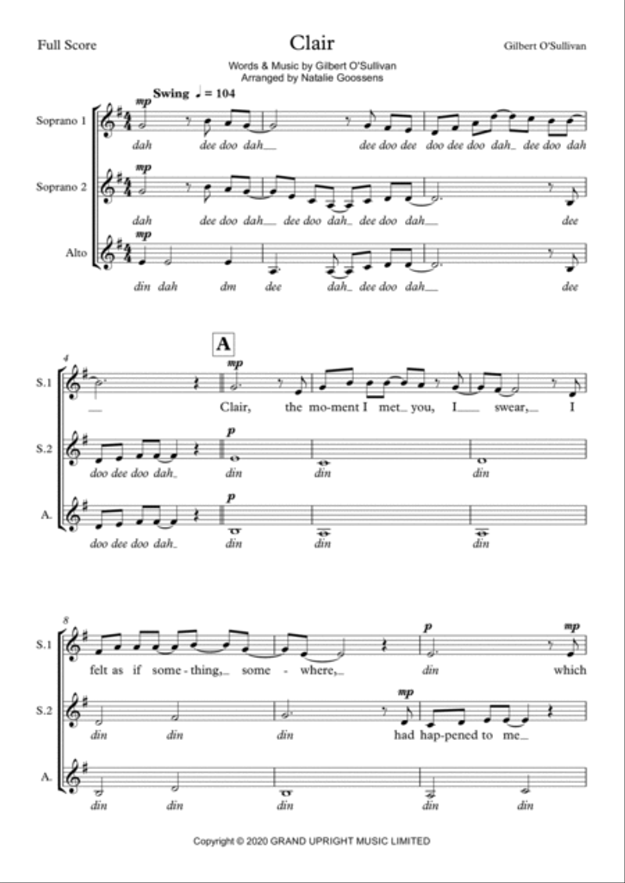 Clair SSA scores gallery preview page 2