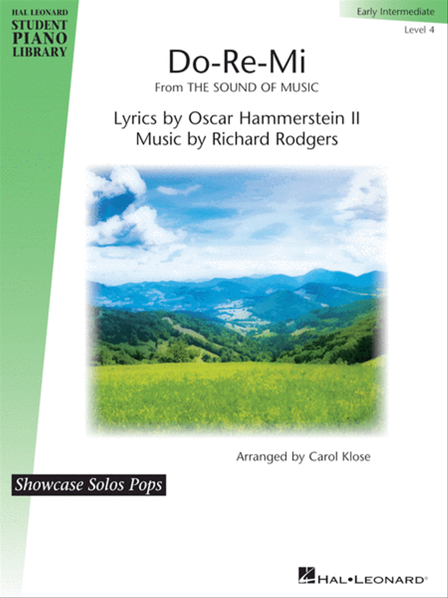 Do-Re-Mi (from The Sound of Music) Piano Method scores gallery preview page 1
