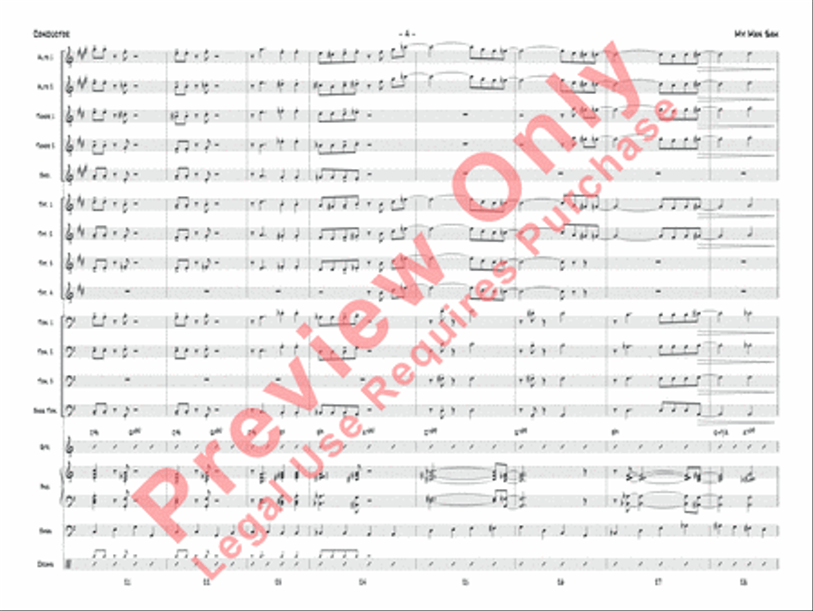 My Man Sam 3-Part scores gallery preview page 7
