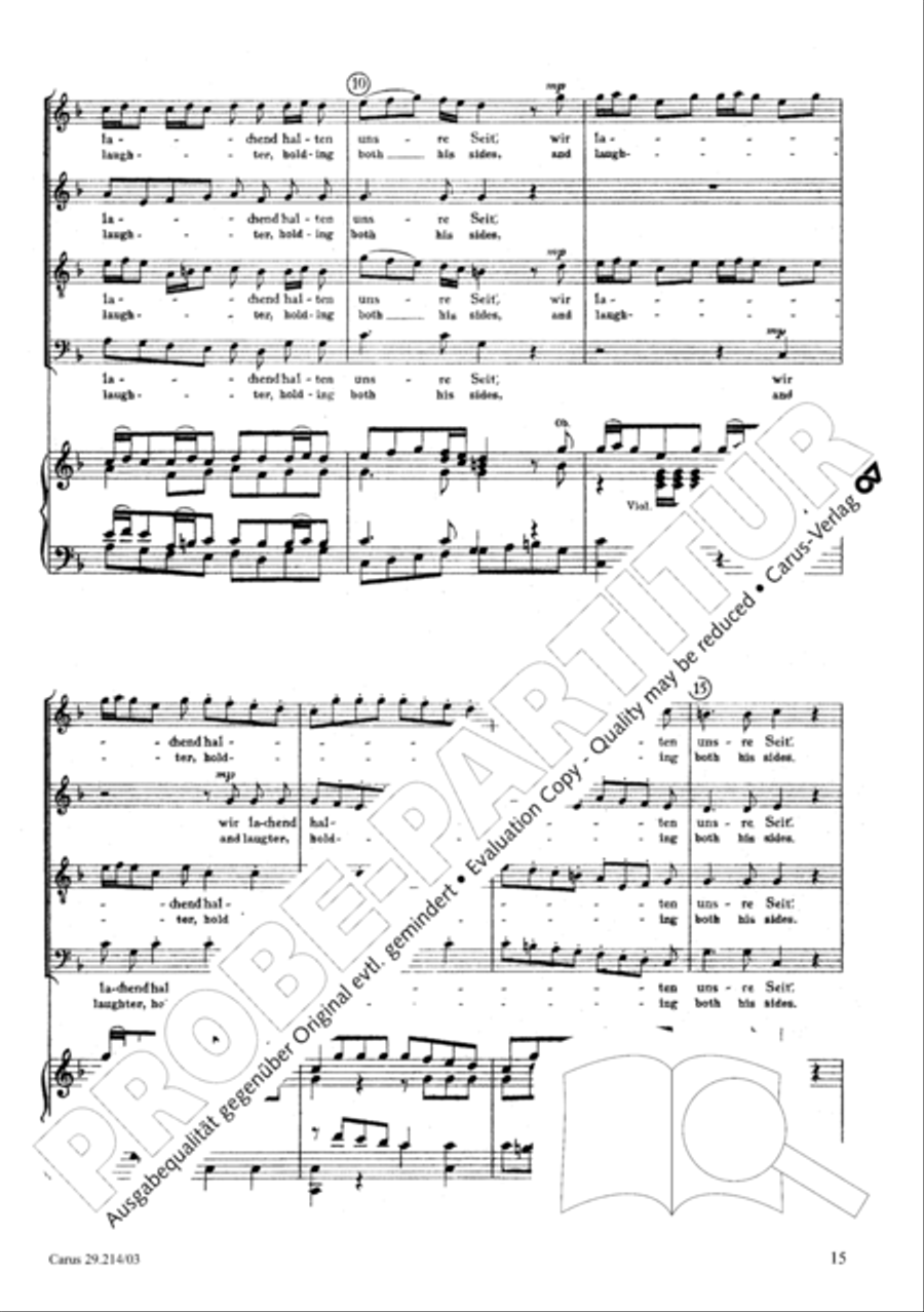L'Allegro, il Pensieroso ed il Moderato TB scores gallery preview page 16
