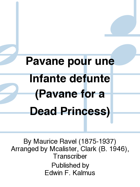 Pavane pour une Infante defunte (Pavane for a Dead Princess) image number null