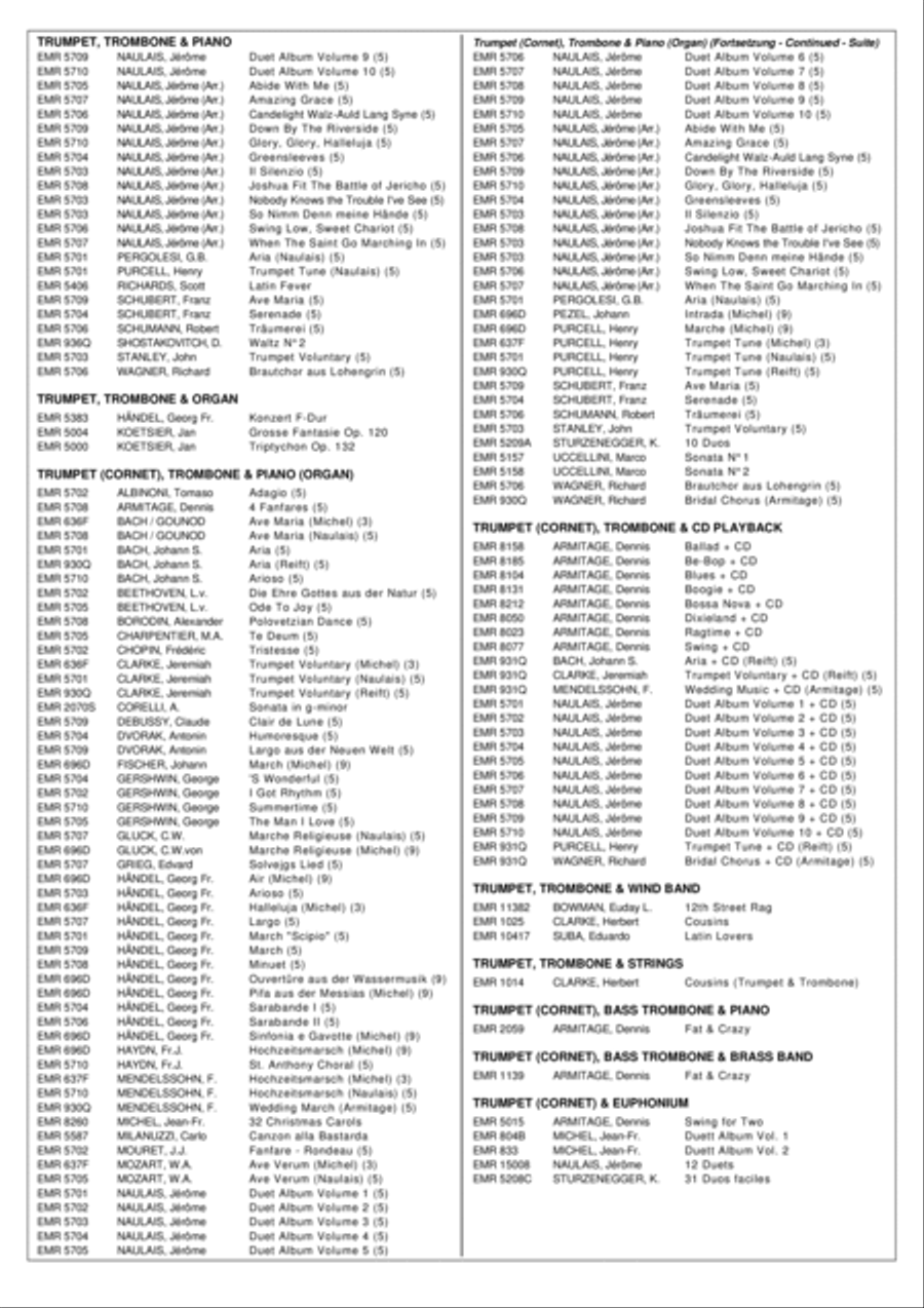 Let's Dance Volume 2 Let's Dance Volume 2 Brass Ensemble scores gallery preview page 9