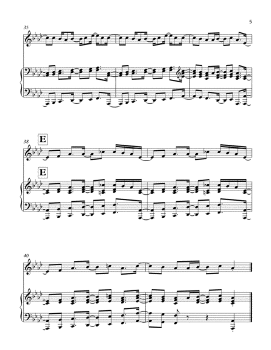 ABC ABC Violin Solo scores gallery preview page 6