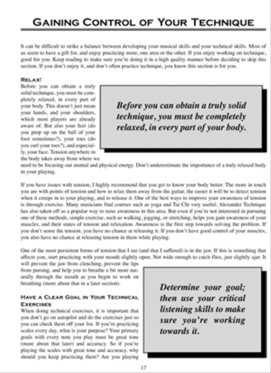 Reaching the Next Level Acoustic Guitar scores gallery preview page 2