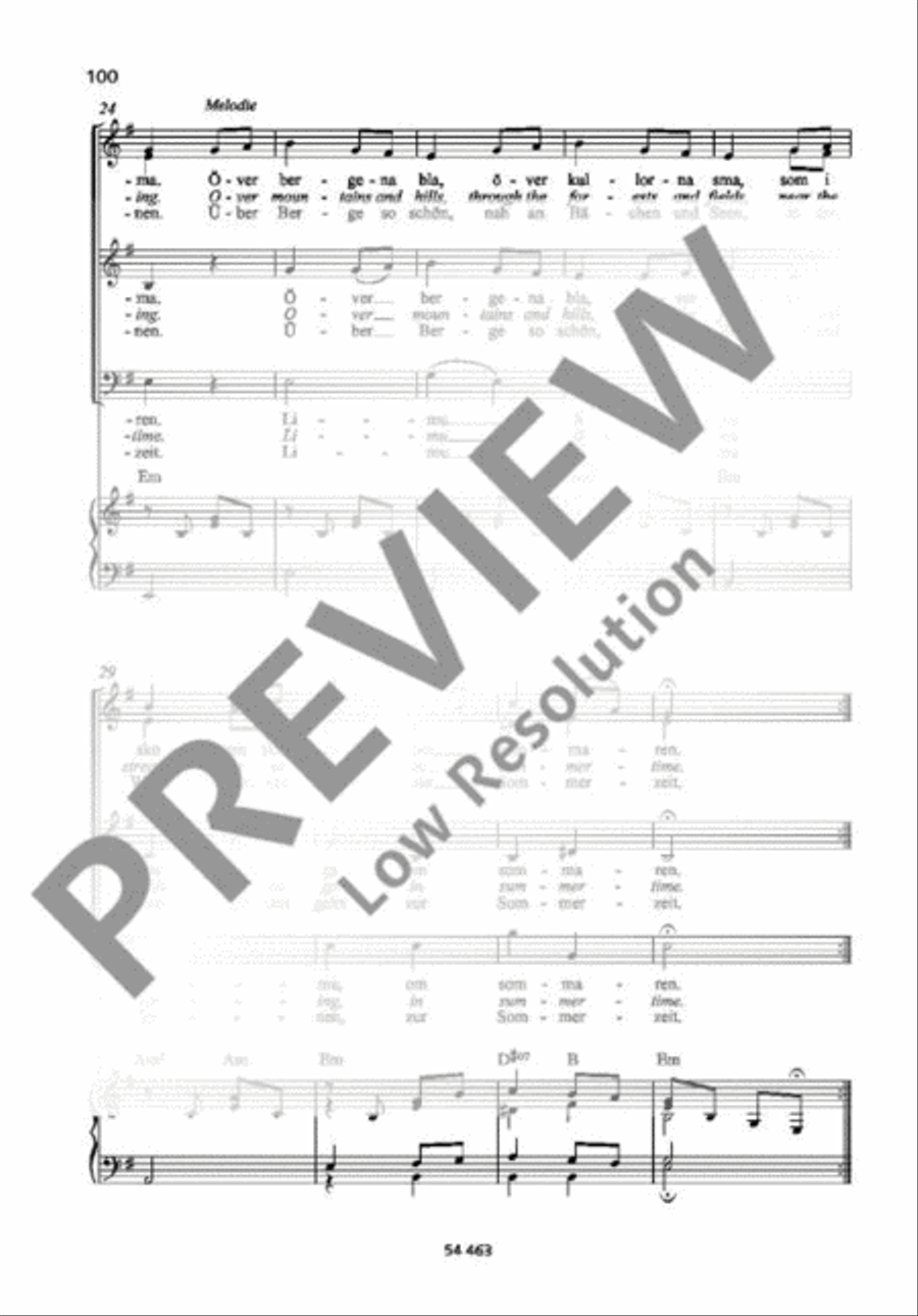 Limu limu lima A Cappella scores gallery preview page 4