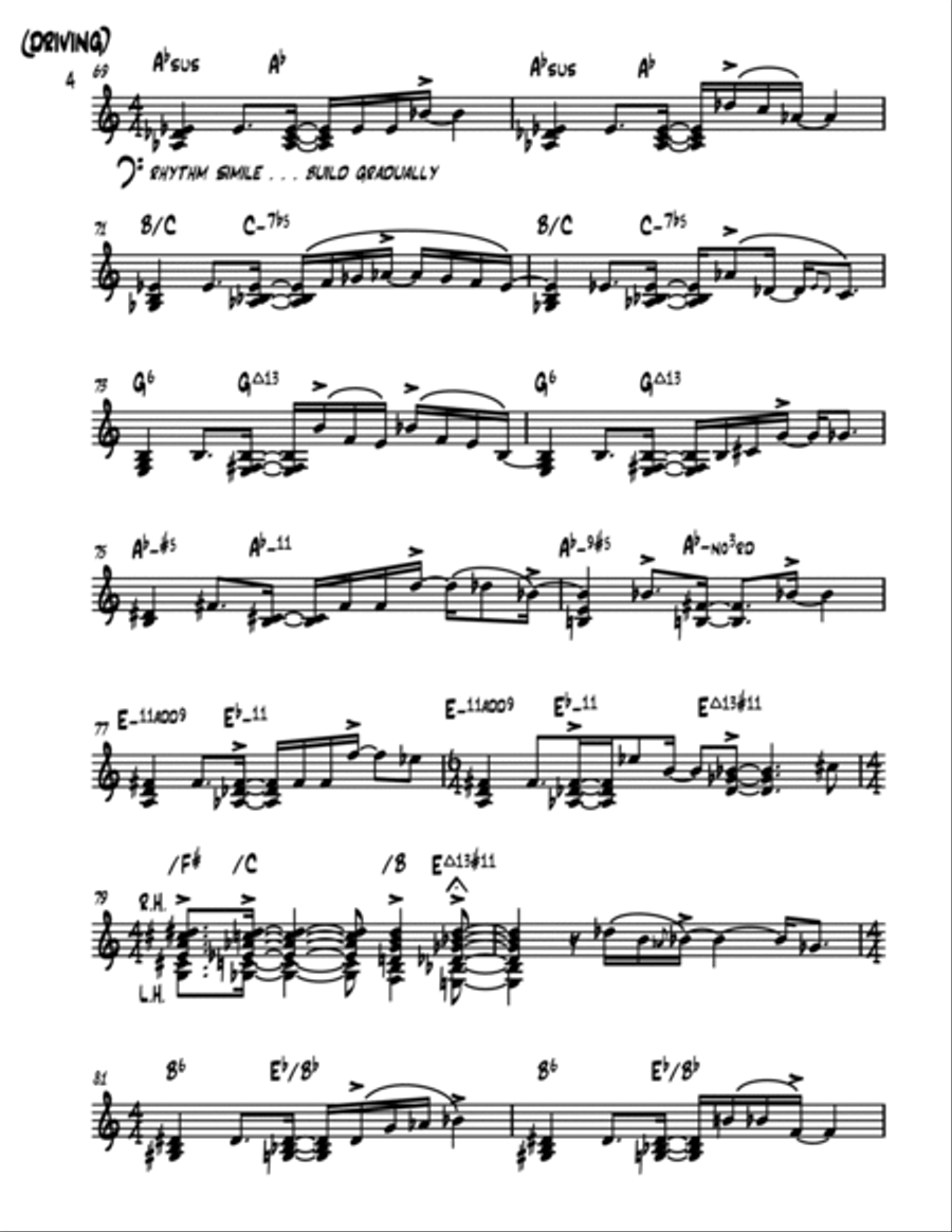 21stCenturyNsanity Piano scores gallery preview page 4