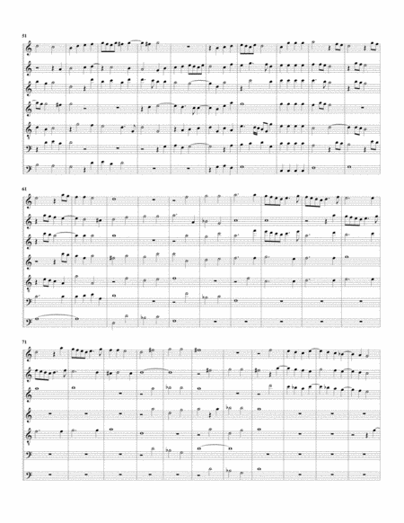 Canzon no.6 a7 (1615) (arrangement for 7 recorders)