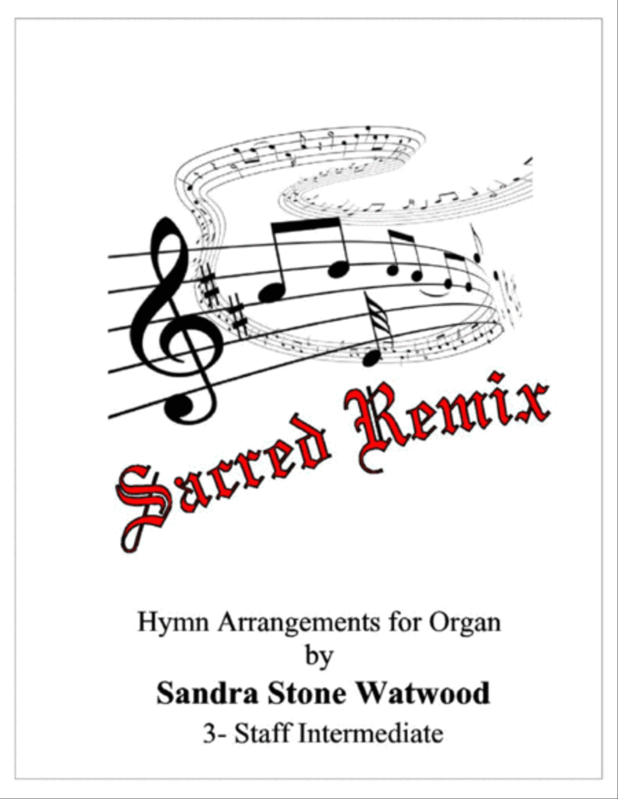 Sacred Remix Organ Solo scores gallery preview page 1