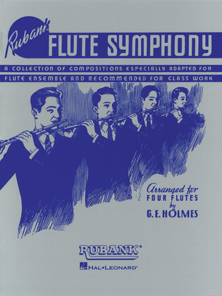 Book cover for Flute Symphony
