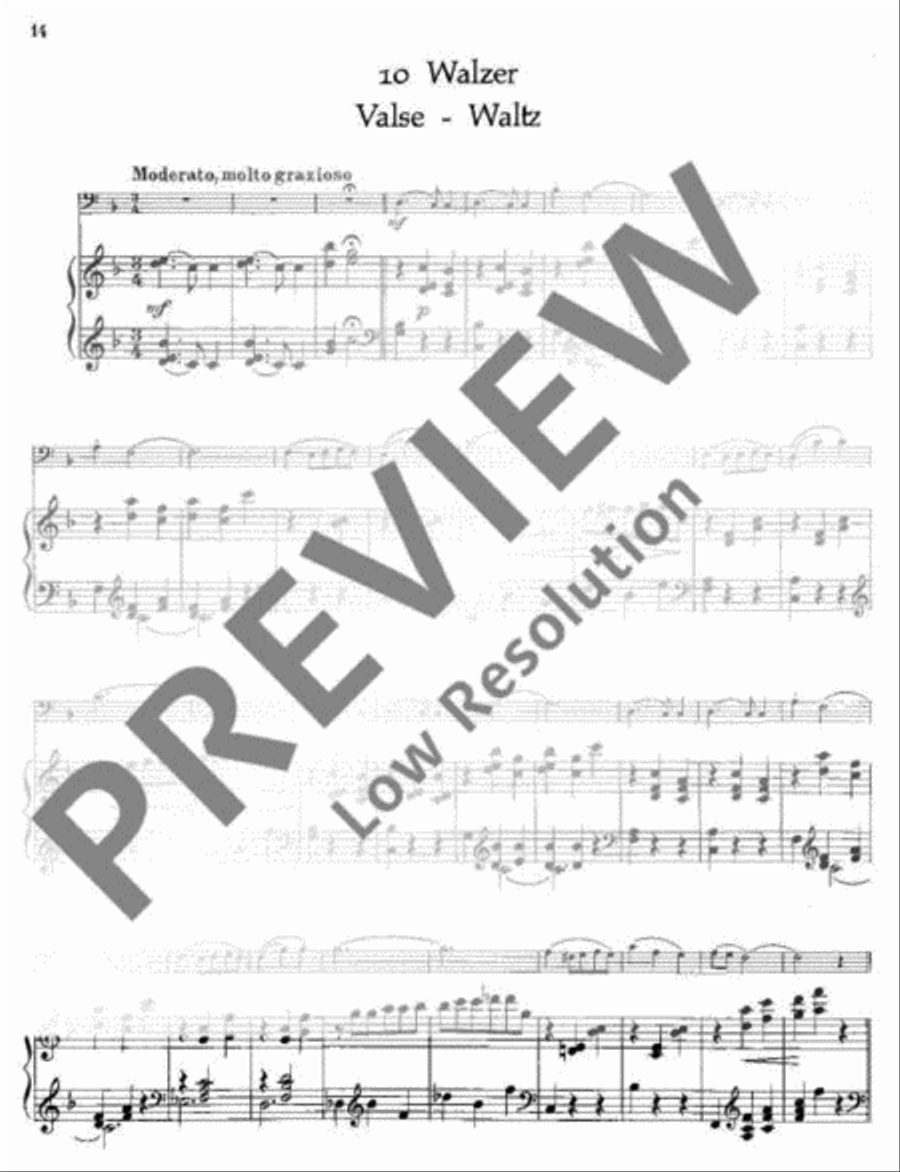 Early morning Piano Accompaniment scores gallery preview page 15