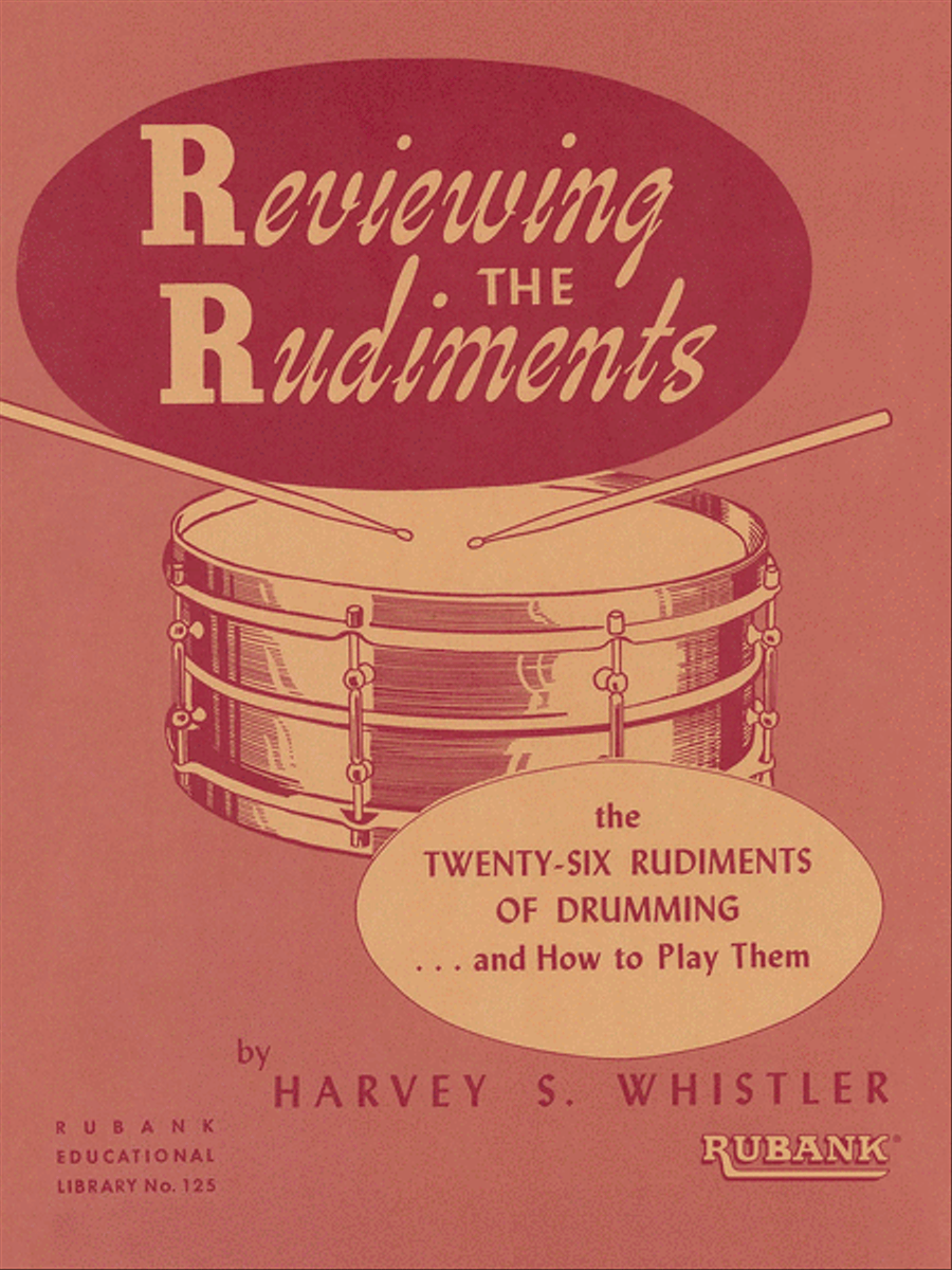 Reviewing The Rudiments Snare Drum scores gallery preview page 1