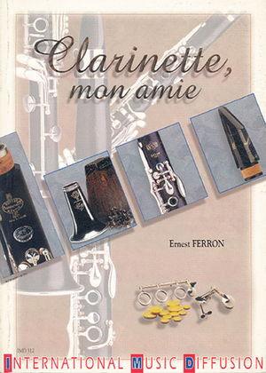 Book cover for Clarinette, Mon Amie