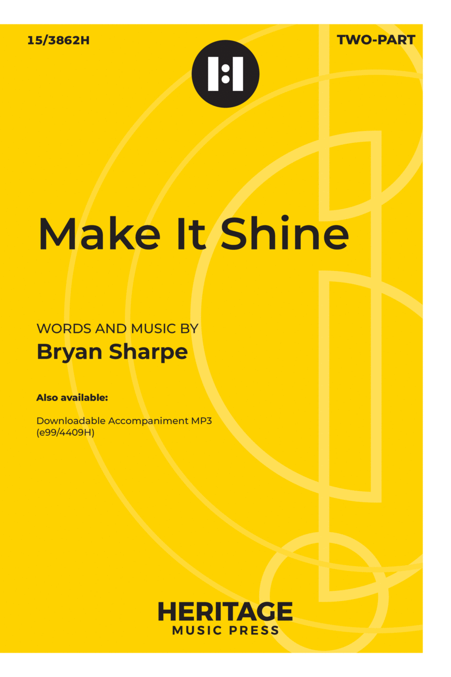 Make It Shine 2-Part scores gallery preview page 1