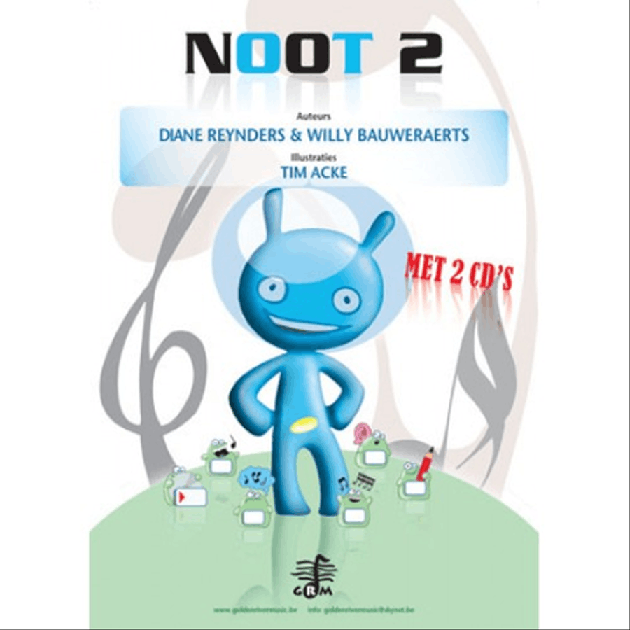 Noot 2: Teacher's book and CD