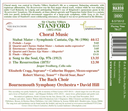 Stanford: Choral Music