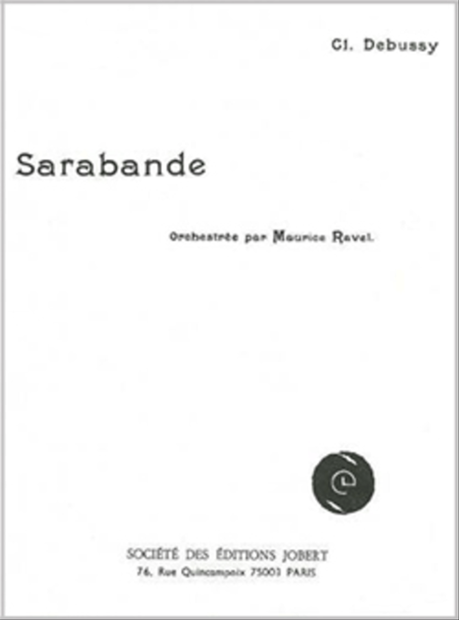 Sarabande Score scores gallery preview page 1