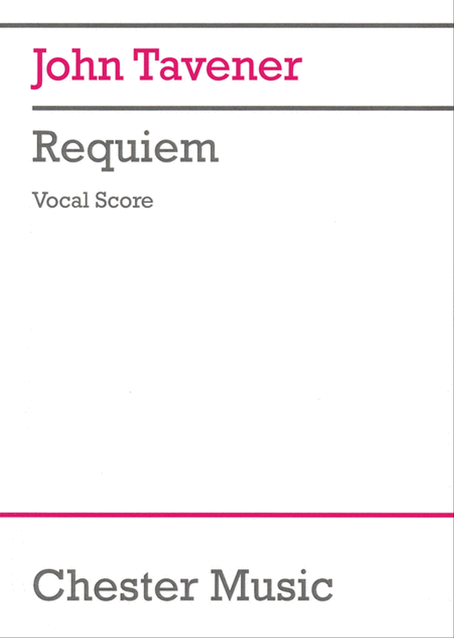 Requiem Requiem 4-Part scores gallery preview page 1