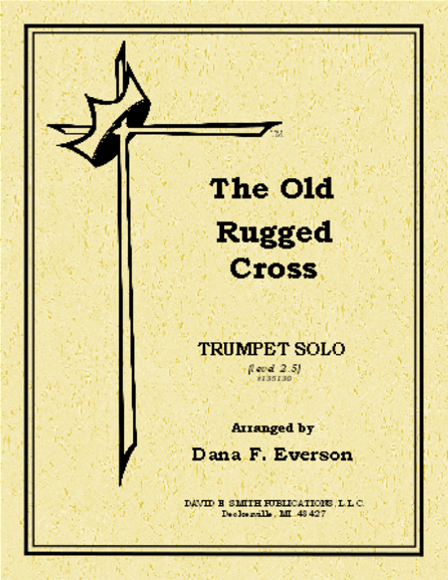 The Old Rugged Cross Cornet scores gallery preview page 1