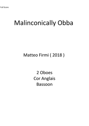 Malincollically Obba
