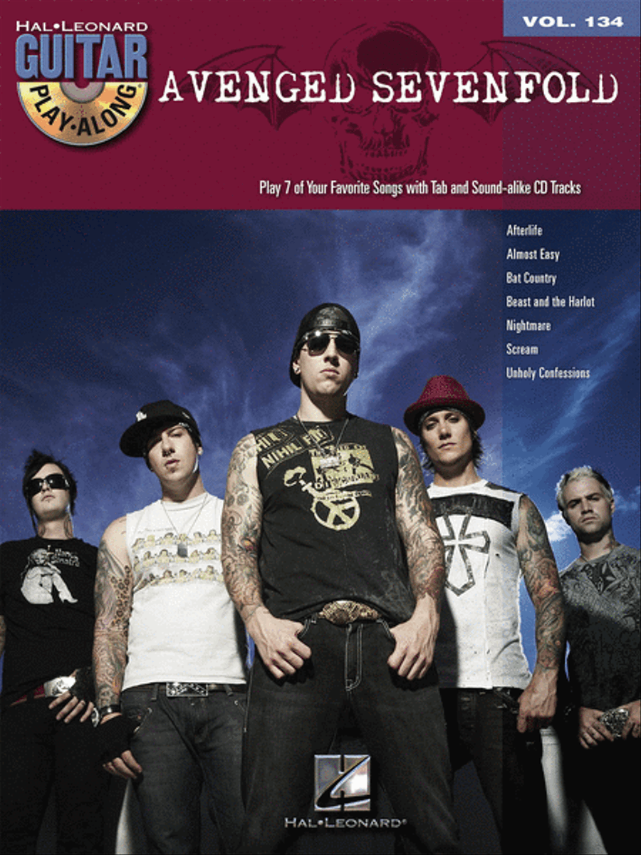 Avenged Sevenfold (Guitar Play-Along Volume 134)