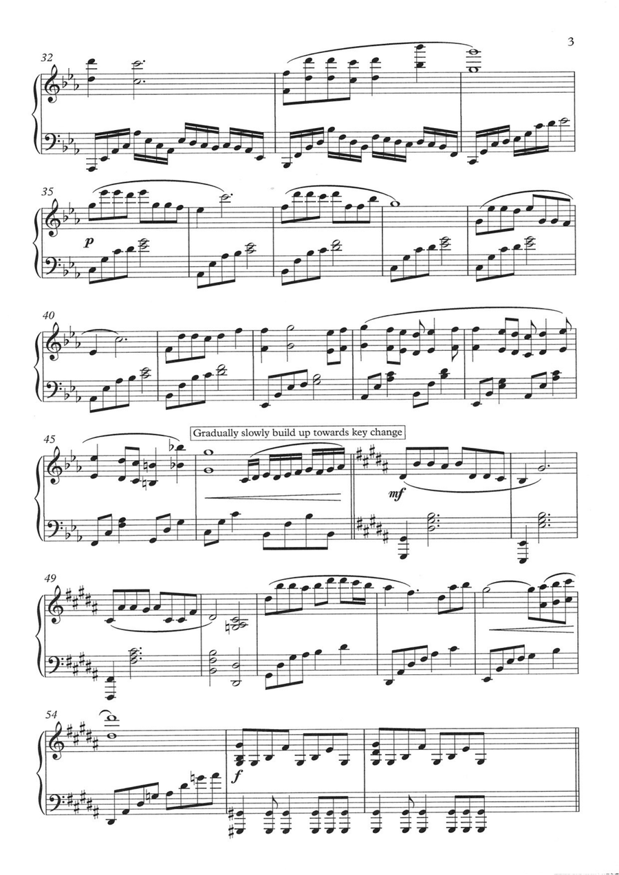 FYM Piano Cover FYM Piano Cover Piano Solo scores gallery preview page 3