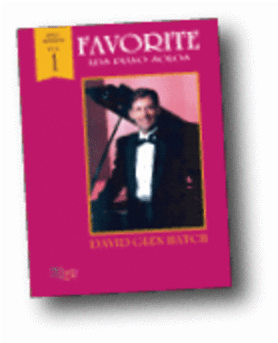 Favorite LDS Piano Solos - Bk 1 Piano Solo scores gallery preview page 1