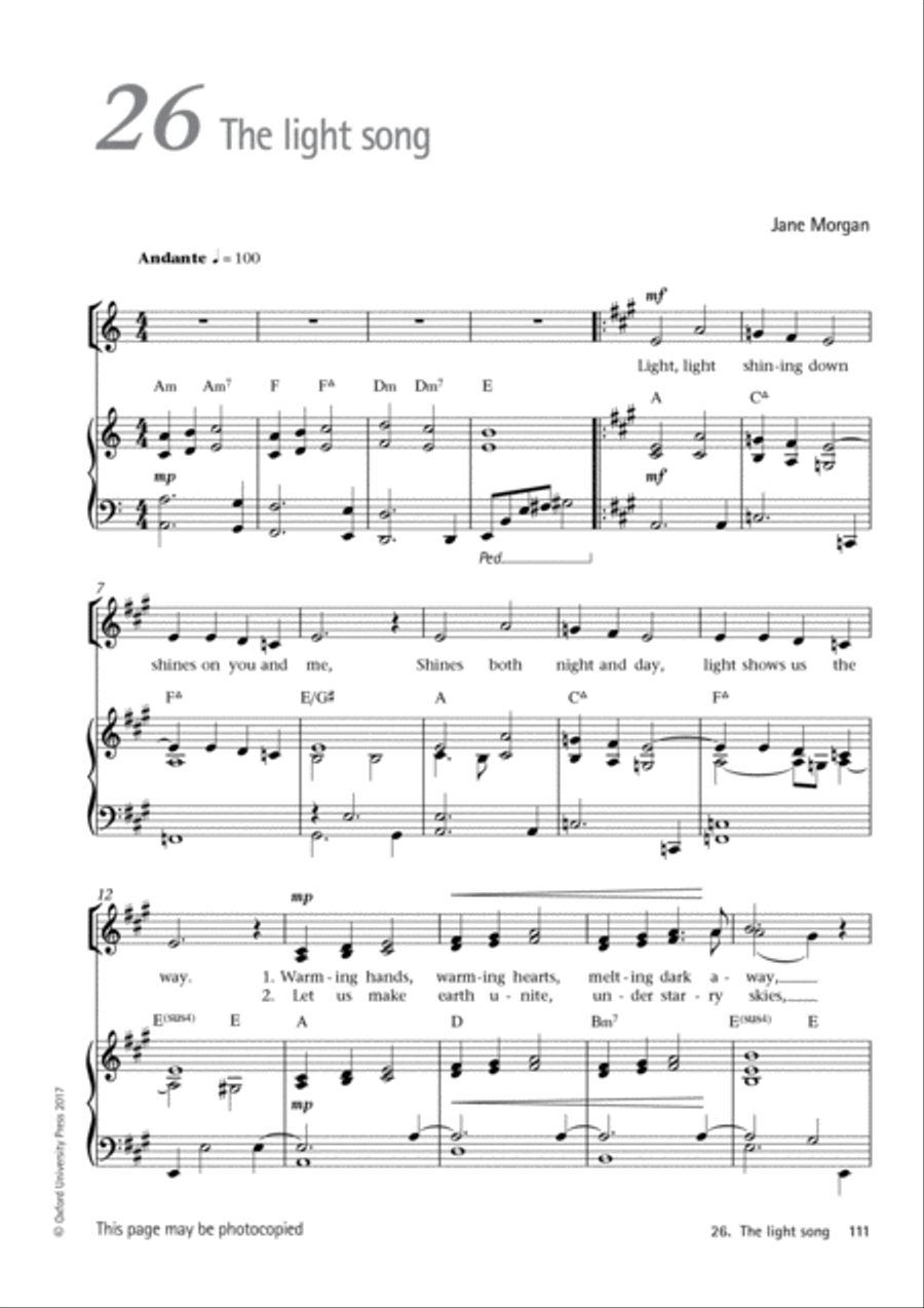 Junior Voiceworks at Christmas + CD 4-Part scores gallery preview page 7