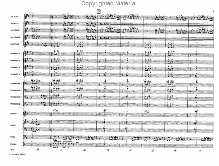 Down Home Cookin' Jazz Ensemble scores gallery preview page 3