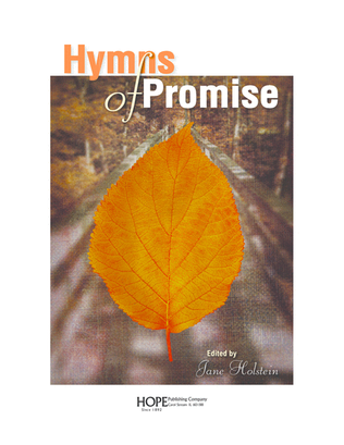 Book cover for Hymns of Promise