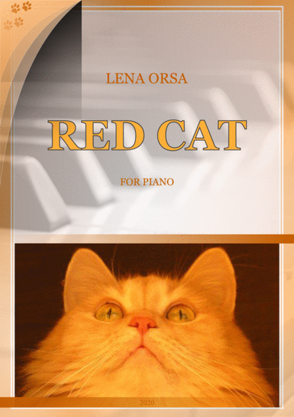 Red Cat for Piano image number null