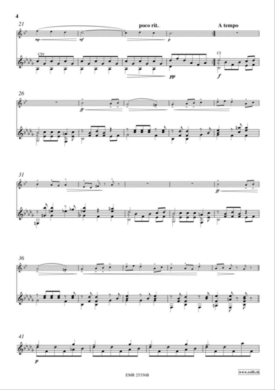 2 Waltzes 2 Waltzes Horn scores gallery preview page 5