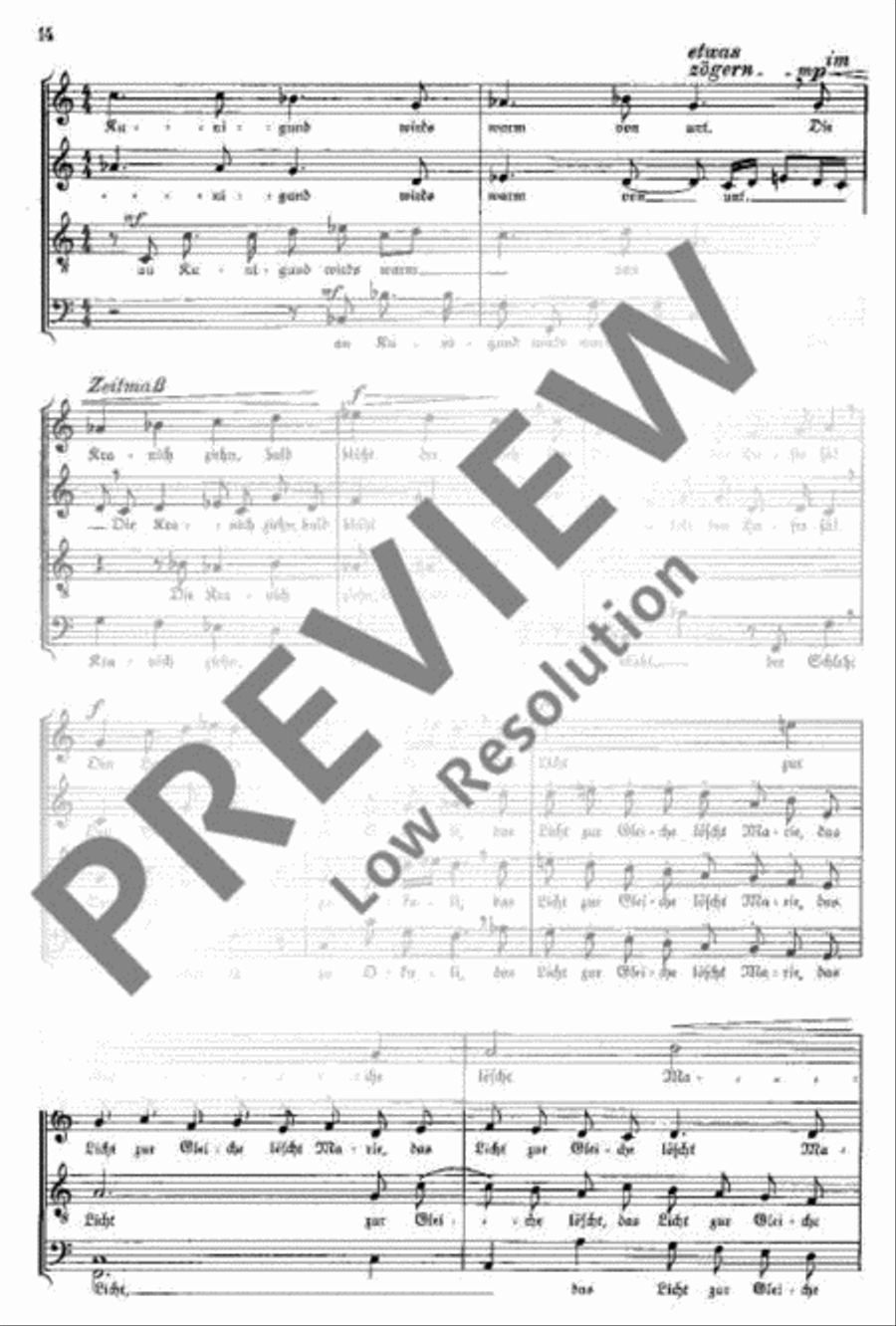 Das Jahr 4-Part scores gallery preview page 15