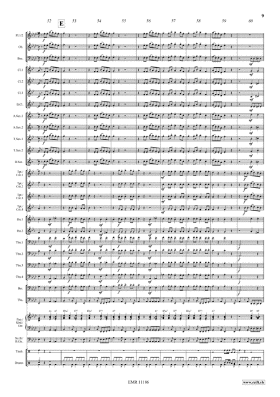 Hibiscus Cha Cha Concert Band scores gallery preview page 10