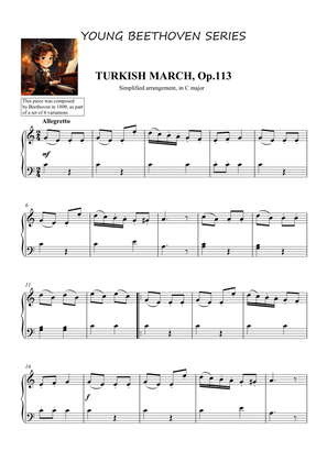 Turkish March, Op.113 (Young Beethoven Series)