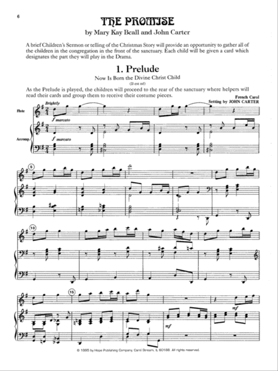 The Promise The Promise Unison Choir scores gallery preview page 9