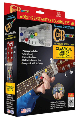 ChordBuddy Classical Guitar Learning Boxed System
