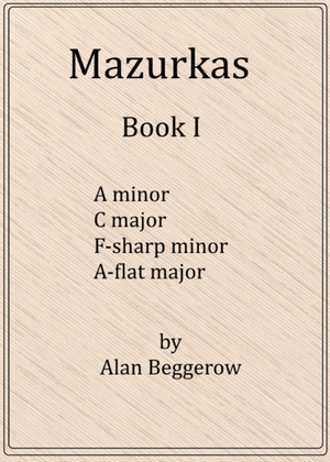 Mazurkas - Book I