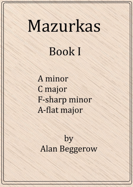 Mazurkas - Book I image number null