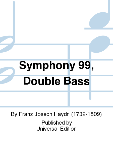 Symphony 99, Double Bass