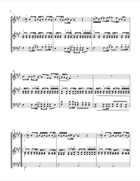 Wonderwall - String Trio (2 Violins & Cello) - Oasis arr. Cellobat