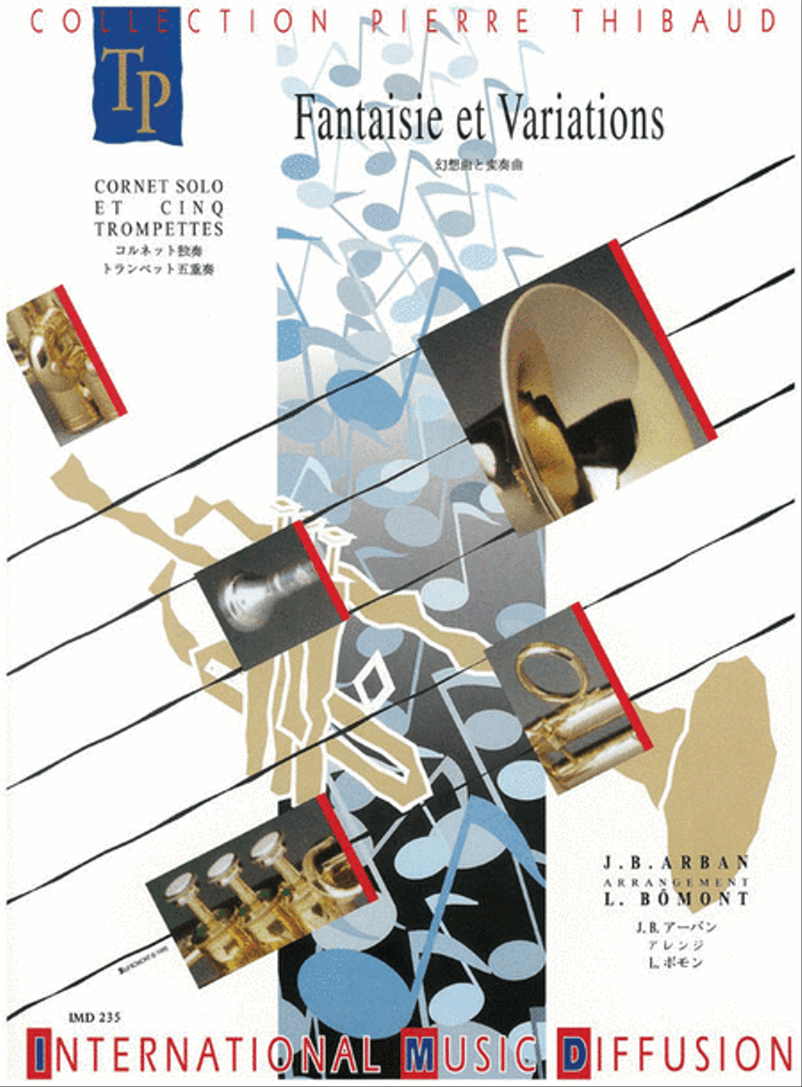 Fantaisie et Variations Bugle scores gallery preview page 1
