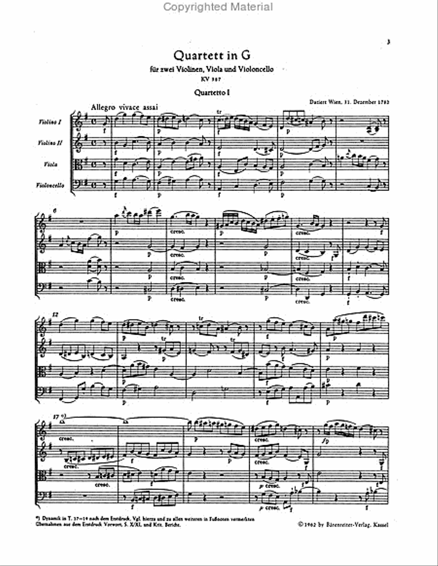 String Quartets, Volume 2 String Quartet scores gallery preview page 2