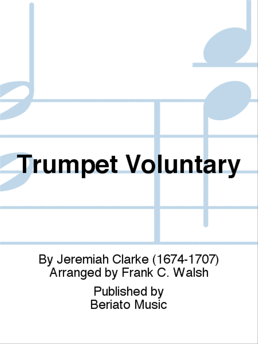 Trumpet Voluntary Trumpet scores gallery preview page 1