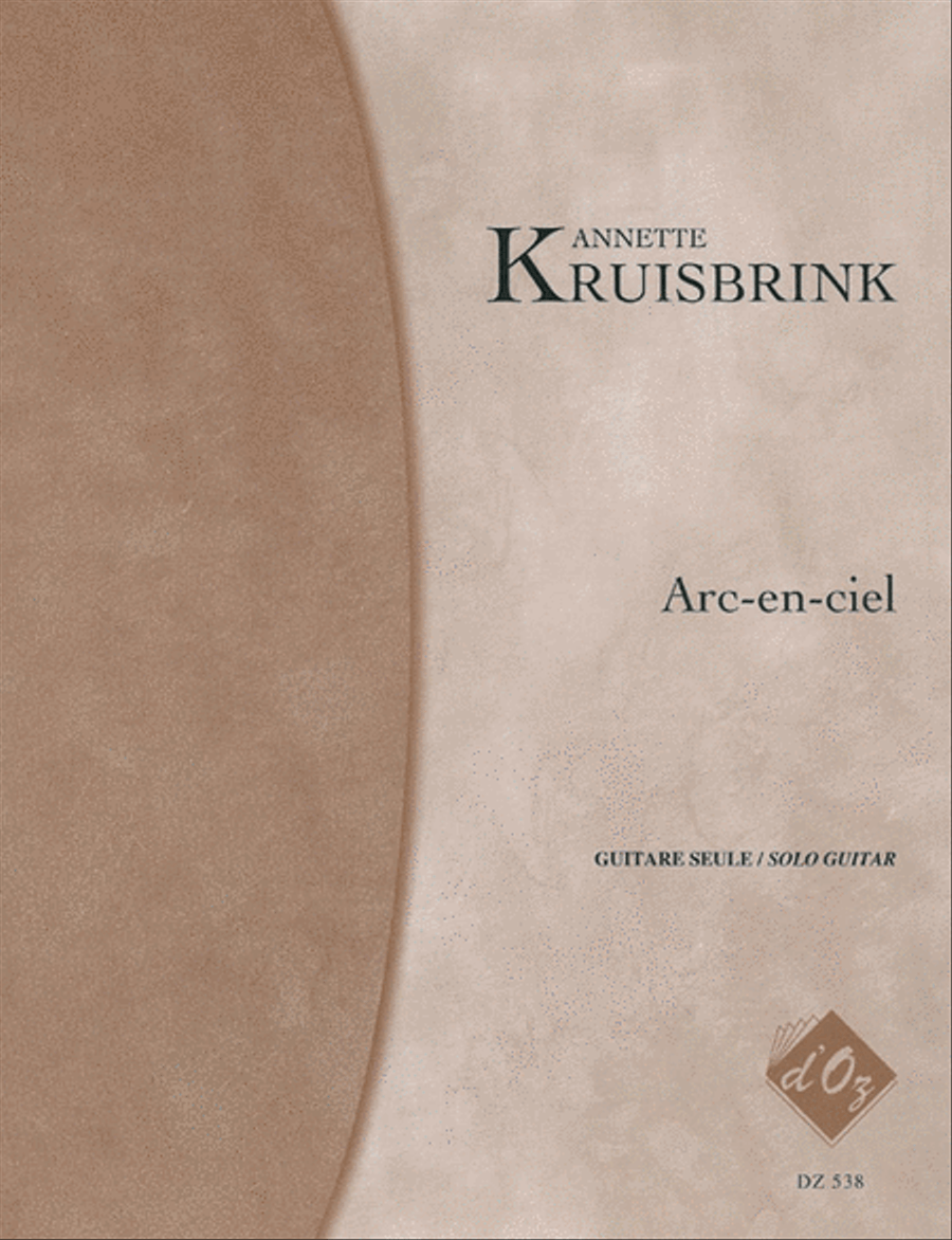 Arc-en-ciel Classical Guitar scores gallery preview page 1